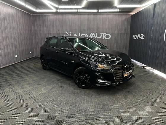 CHEVROLET ONIX 1.0 TURBO FLEX RS AUTOMÁTICO